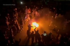 Iran Death Toll Soars as Trump Keeps Military Options on Table