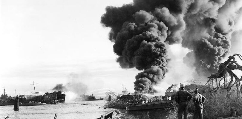 Pearl Harbor’s Forgotten 1944 Disaster Killed at Least 163 Men and Reformed Navy Safety Measures