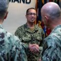 Adm. James Kilby, Vice Chief of Naval Operations, visits Navy Recruiting Command [Image 7 of 8]