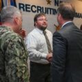 The Honorable Benjamin C. Kohlmann, Assistant Secretary of the Navy for Manpower and Reserve Affairs, visits Navy Recruiting Command [Image 1 of 5]