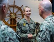 Adm. James Kilby, Vice Chief of Naval Operations, visits Navy Recruiting Command [Image 6 of 8]