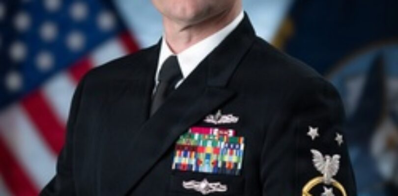 Master Chief Petty Officer Andrew J. Hochgraver