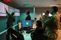 The Honorable Benjamin C. Kohlmann, Assistant Secretary of the Navy for Manpower and Reserve Affairs, visits Navy Recruiting Command [Image 4 of 5]