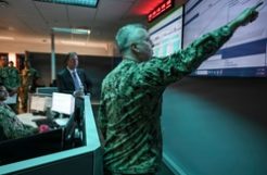 The Honorable Benjamin C. Kohlmann, Assistant Secretary of the Navy for Manpower and Reserve Affairs, visits Navy Recruiting Command [Image 5 of 5]