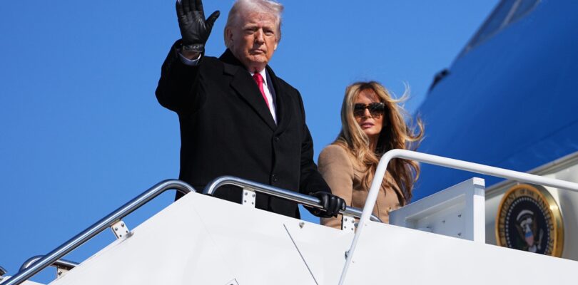 Trump reveals US helicopter pilots were wounded in Maduro raid