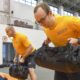 Gold PT uniform phaseout set as Navy streamlines sailors’ seabag