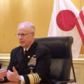 Navy leader wants to move faster, leaner instead of turning to carriers in crisis