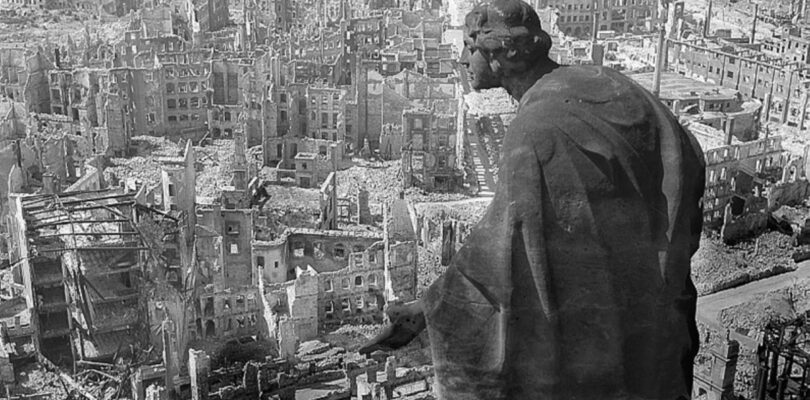 ‘Reduced to atoms’: The devastating 1945 Allied bombing campaign in Dresden