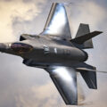 US Navy aviators seen piloting Air Force F-35A Lightning II