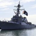 USS Arleigh Burke sailors awarded Armed Forces Service Medal for ‘12-Day War’ operations
