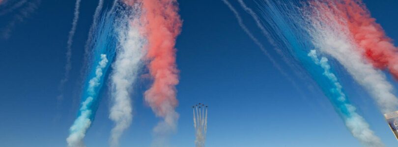 ‘High Stress, High Stakes’: Behind-The-Scenes Look at Super Bowl Flyover