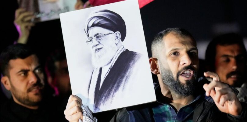 Trump Says Iran’s Supreme Leader is Dead
