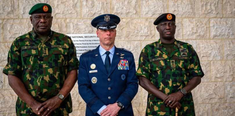 Pentagon to deploy roughly 200 troops to Nigeria