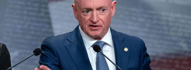 Judge Temporarily Blocks Pentagon From Punishing Sen. Mark Kelly for Call to Resist Unlawful Orders