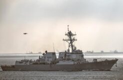 2 US Navy Ships Collide in the Caribbean, Leaving 2 Sailors With Minor Injuries