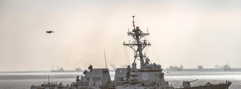 2 US Navy Ships Collide in the Caribbean, Leaving 2 Sailors With Minor Injuries