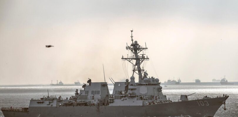 2 US Navy Ships Collide in the Caribbean, Leaving 2 Sailors With Minor Injuries
