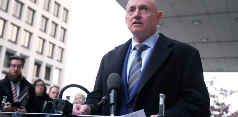 Judge Seems Skeptical of Legal Justification for Pentagon’s Punishment of Sen. Mark Kelly