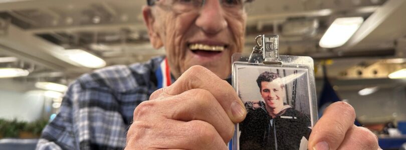 At 100, WWII Veteran Celebrates a Life of Service Aboard Battleship New Jersey