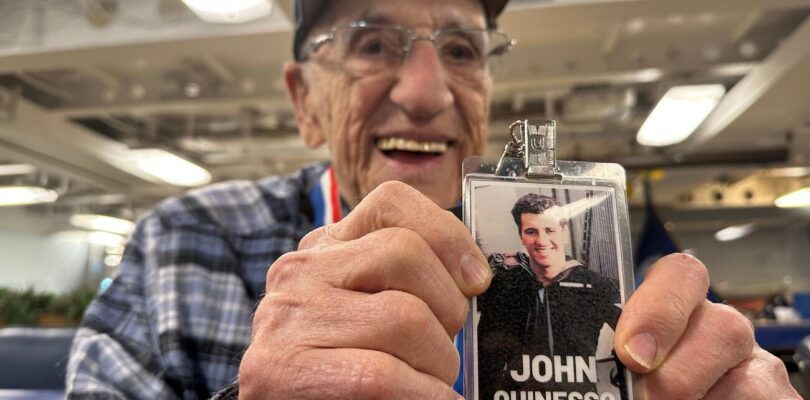 At 100, WWII Veteran Celebrates a Life of Service Aboard Battleship New Jersey