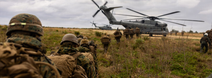 Experts argue Marine pullback in Okinawa should be halted as China threat rises