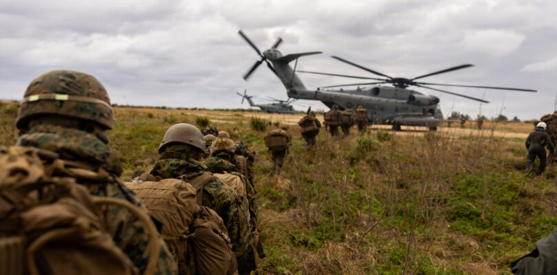 Experts argue Marine pullback in Okinawa should be halted as China threat rises
