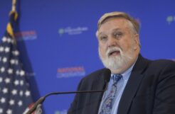 Christian nationalist pastor speaks on his sermon to troops at Pentagon