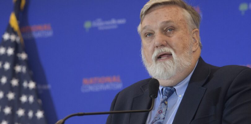 Christian nationalist pastor speaks on his sermon to troops at Pentagon