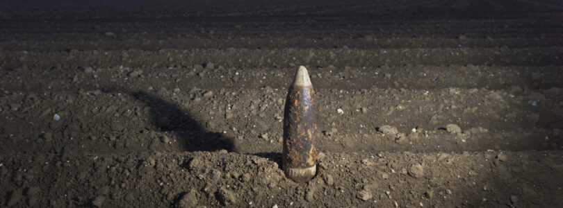 Frenchman hospitalized after inserting WWI munition up his rear