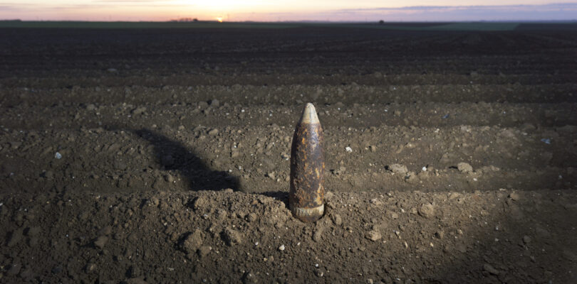 Frenchman hospitalized after inserting WWI munition up his rear