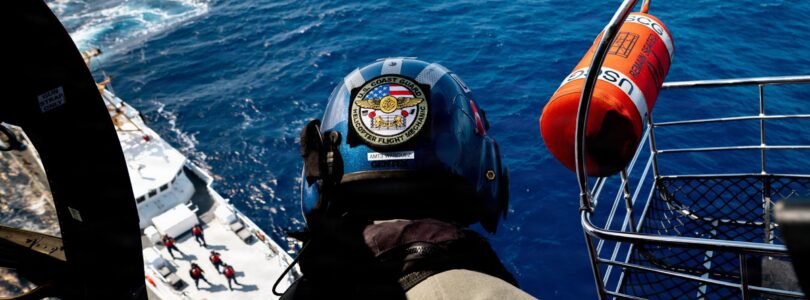 Coast Guard to work without pay during DHS shutdown