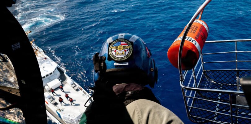 Coast Guard to work without pay during DHS shutdown