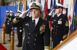 New commander of US Navy Submarine Force Atlantic takes over