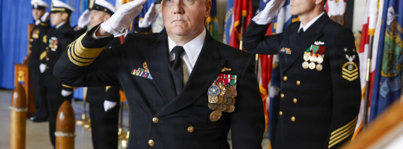 New commander of US Navy Submarine Force Atlantic takes over