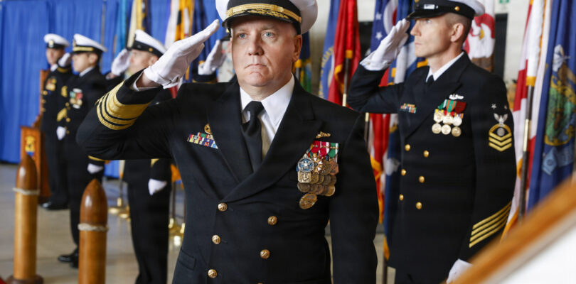 New commander of US Navy Submarine Force Atlantic takes over