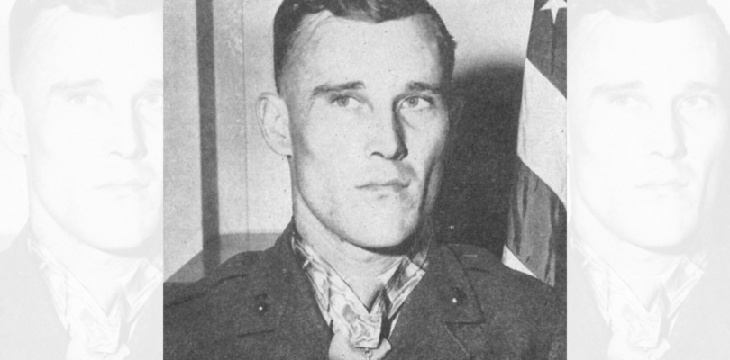 The Medal of Honor recipient who became a ‘One-Man Regiment of Iwo Jima’