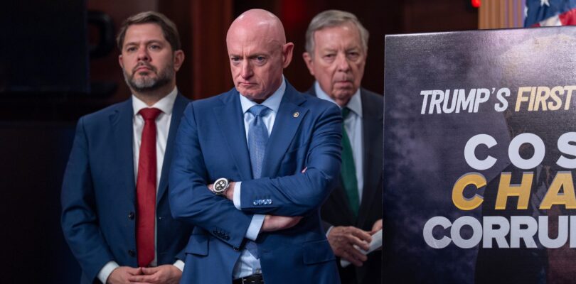 Pentagon appeals order blocking Sen. Kelly’s punishment for unlawful orders video