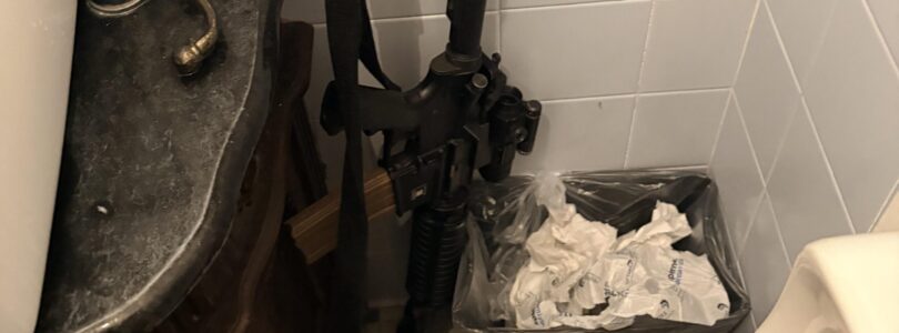 Louisiana National Guardsman leaves M4 carbine in Bourbon Street bathroom