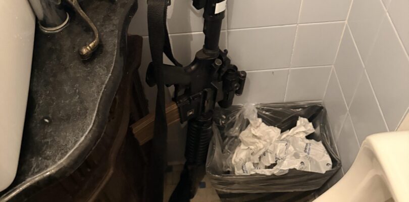 Louisiana National Guardsman leaves M4 carbine in Bourbon Street bathroom