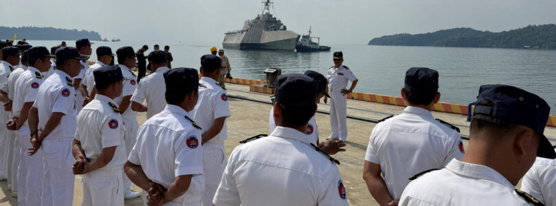 First US warship visit to Chinese-built port in Cambodia cements new drift for Phnom Penh