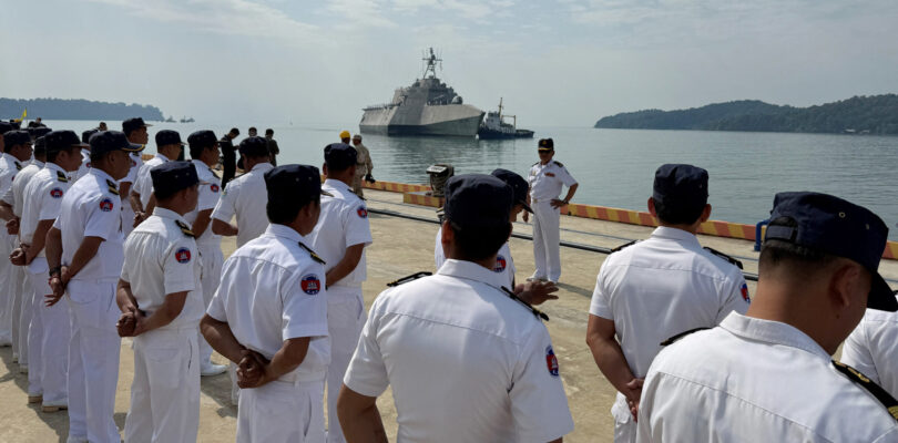 First US warship visit to Chinese-built port in Cambodia cements new drift for Phnom Penh