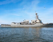 Navy fires commanding officer of USS Truxtun following collision with supply ship
