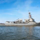 Navy fires commanding officer of USS Truxtun following collision with supply ship
