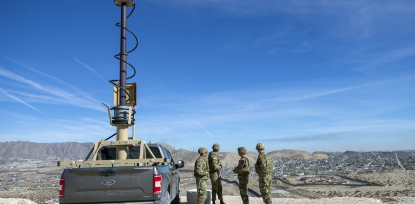 US military uses laser to take down CBP drone, lawmakers say