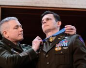 Army helicopter pilot wounded during Maduro raid receives Medal of Honor during State of the Union