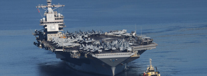 US military assembles largest force of warships, aircraft in Middle East in decades