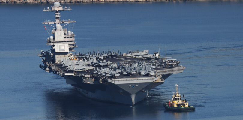US military assembles largest force of warships, aircraft in Middle East in decades