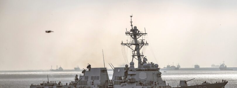 Two US Navy ships collide in Caribbean, leaving 2 sailors injured