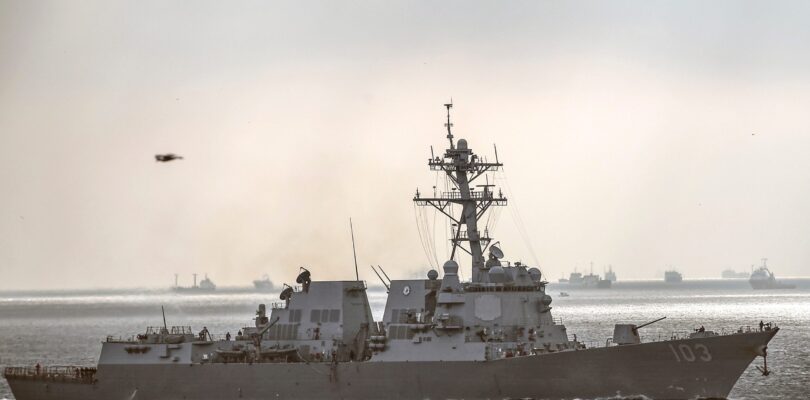 Two US Navy ships collide in Caribbean, leaving 2 sailors injured