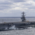 Newest Ford-class carrier USS John F. Kennedy aces sea trials
